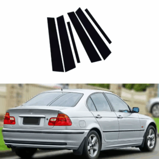 Ajtó oldalsó díszléc burkolat szett BMW E46