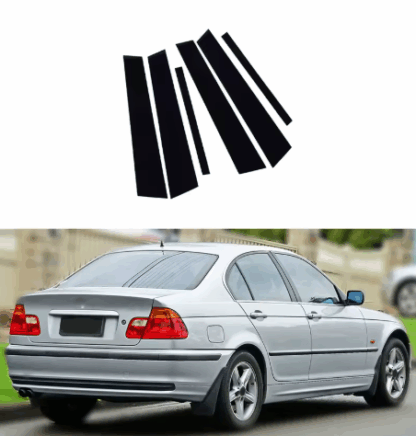 Ajtó oldalsó díszléc burkolat szett BMW E46