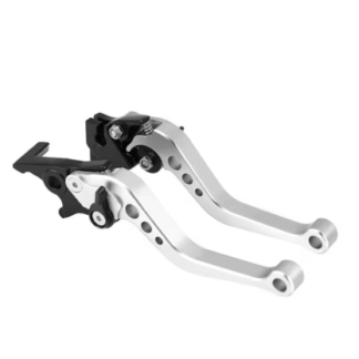 Univerzális motorfék kar szett – CNC alumínium, állítható, 22 mm-es kormányhoz (GY6 kompatibilis)