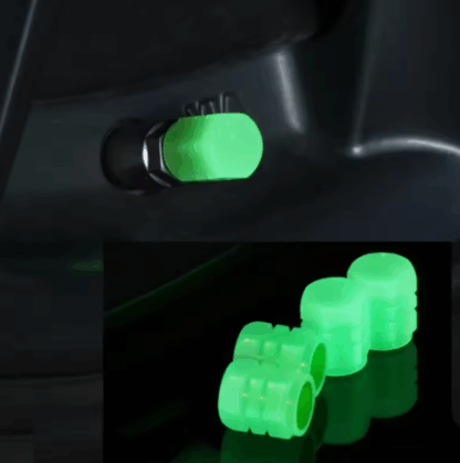 Fluoreszkáló zöld szelepsapka
