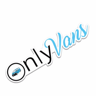 OnlyVans Matrica 20x5.2cm