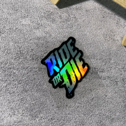 RideorDie matrica 5x4cm - Image 2