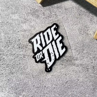 RideorDie matrica 5x4cm