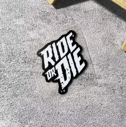 RideorDie matrica 5x4cm