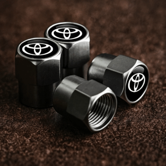 Toyota szelepsapka (Ezüst)