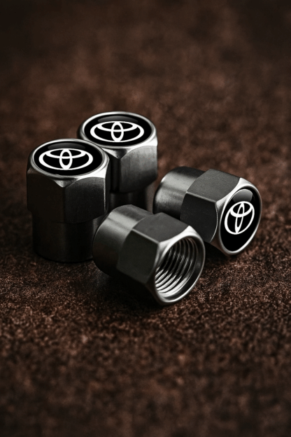 Toyota szelepsapka (Ezüst)
