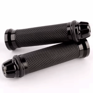 Fém motoros kormány markolat szett – 22 mm univerzális fogantyú, CNC alumínium + csúszásmentes gumi