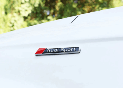Audi Sport Embléma – Ezüst fekete - Image 2