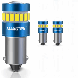 2db LED Izzó T4W BA9S / BAX9S / BAY9S 12V-24V