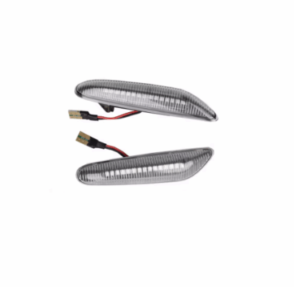 BMW LED oldalsó irányjelző 2db E90 E91 E92 E93 E60 E87 E82 E46-hoz Izzó helyére T10