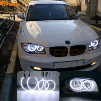 Angel Eye BMW 1 E81 E82 E87 E88 Halogén Fényszóróhoz Magas minőségű Cotton