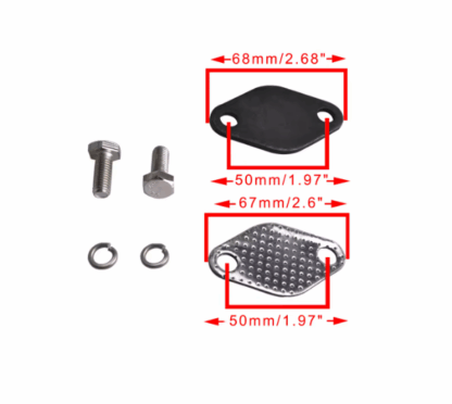 EGR eltávolító dugó BMW E46,E38, E39, E90, E60, E38, E39, E90, E65 - Image 2