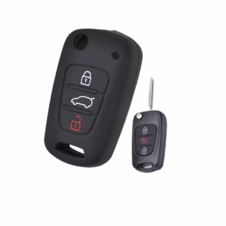 Kia és Hyundai Kulcshoz Szilikon tok 3 gombos Kia Soul, Rio, Ceed, Hyundai i30, i20, Veloster
