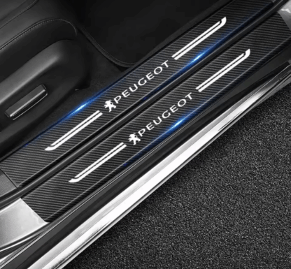 Peugeot Küszöb karcolásgátló küszöbvédő matrica régebbi - Image 2