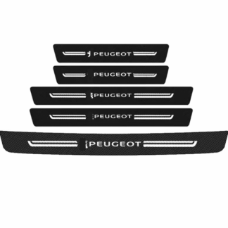 Peugeot kompatibilis Küszöb karcolásgátló küszöbvédő matrica régebbi