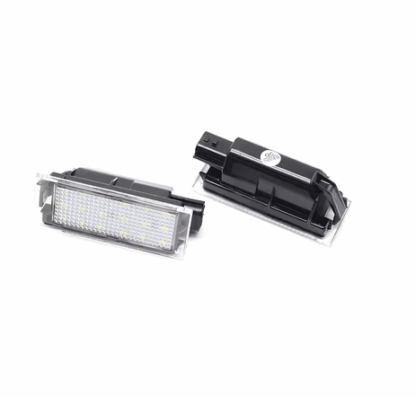 Renault & Opel Movano LED Rendszámtábla Világítás – 2db Canbus, 6000K Fehér - Image 3