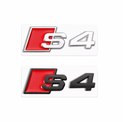 Audi S3 S4 S5 S6 S7 S8 Embléma – Csomagtartó Matrica Dísz - Image 3