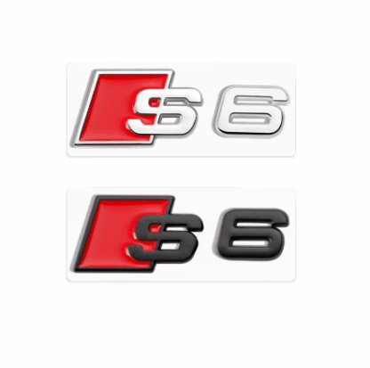 Audi S3 S4 S5 S6 S7 S8 Embléma – Csomagtartó Matrica Dísz - Image 5