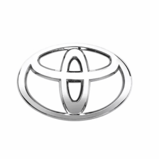 3D Toyota Embléma – Elöl/Hátul Hűtőrácsra, Motorháztetőre, Csomagtartóra Corolla, Camry, RAV4 és más modellekhez