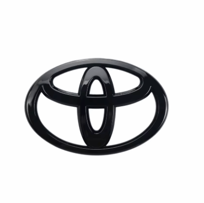 3D Toyota Embléma – Elöl/Hátul Hűtőrácsra, Motorháztetőre, Csomagtartóra Corolla, Camry, RAV4 és más modellekhez - Image 2