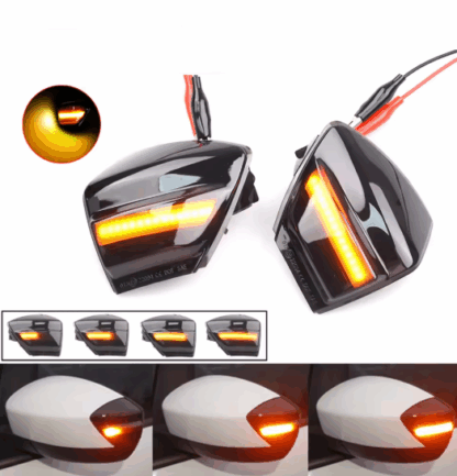 2 db LED Dinamikus Tükör Irányjelző – Ford S-Max 2007-2014, Kuga C394 2008-2012, C-Max 2011-2019