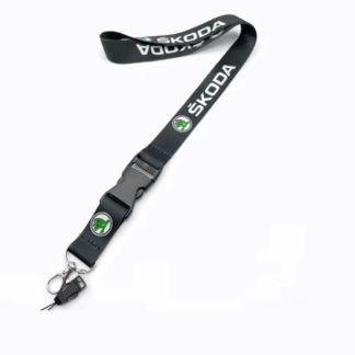 Skoda nyakpánt kulcstartó