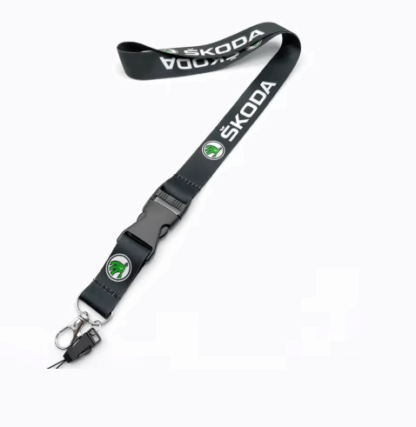 Skoda nyakpánt kulcstartó