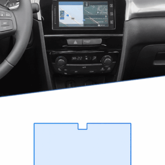 Suzuki Vitara MK4 (2015–2021) Edzett Üveg Kijelzővédő Fólia – GPS Navigációs Érintőképernyő Védő