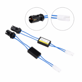 T10 izzó Canbus LED decoder 2db