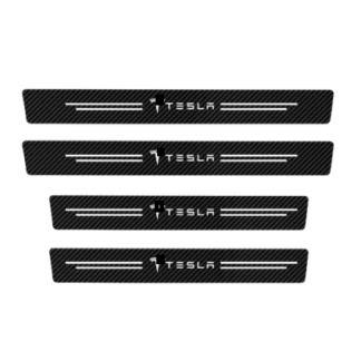 Tesla kompatibilis Küszöb karcolásgátló küszöbvédő matrica