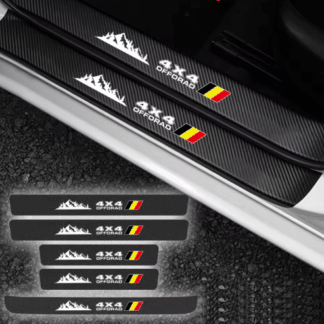 4X4 Off-Road Germ Küszöb karcolásgátló küszöbvédő matrica