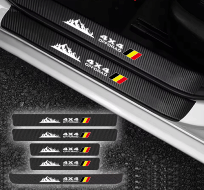 4X4 Off-Road Germ Küszöb karcolásgátló küszöbvédő matrica