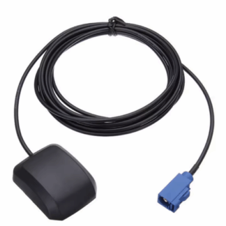 GPS navigációs antenna Fakra csatlakozóval – Volkswagen, Skoda, Audi, Mercedes (MFD2, RNS2, RNS 510, MFD3, RNS-E kompatibilis, utángyártott)