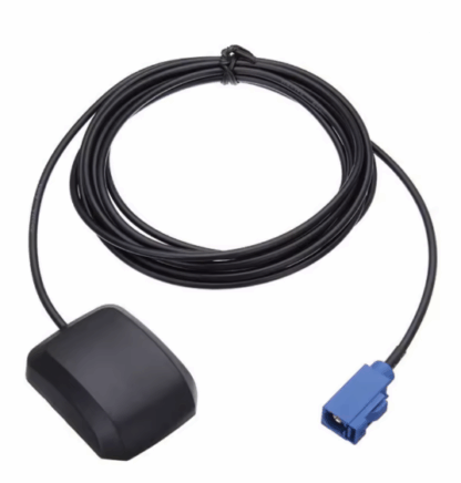 GPS navigációs antenna Fakra csatlakozóval – Volkswagen, Skoda, Audi, Mercedes (MFD2, RNS2, RNS 510, MFD3, RNS-E kompatibilis, utángyártott)