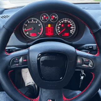 Audi kormány felújító bőr szett Audi A3, A4, A5, A8, Q7, RS, S modellekhez (2007–,)