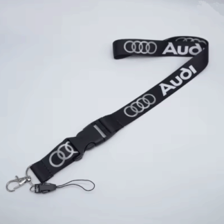 Audi nyakpánt kulcstartó