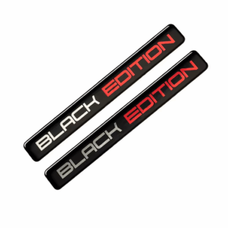 BLACK Edition embléma 3D 2db