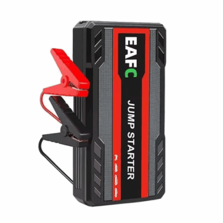 EAFC 12V Autó indításrásegítő bikázó – 600A, Power Bank, Hordozható Akkumulátorindító