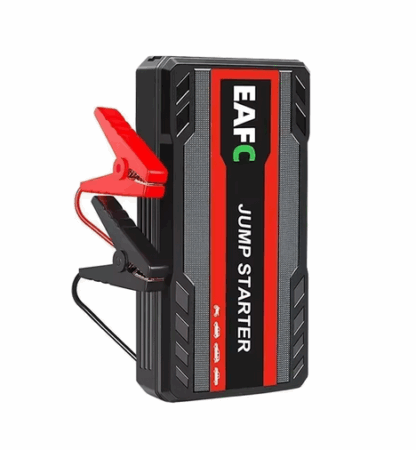 EAFC 12V Autó indításrásegítő bikázó – 600A, Power Bank, Hordozható Akkumulátorindító