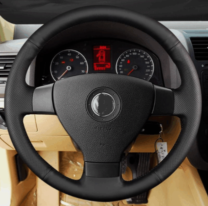 Volkswagen kormány felújító bőr szett Volkswagen Golf 5, Passat B6, Tiguan (2007–2011)