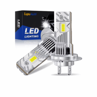 H7 Izzó Pár LED – 30 000LM, 6500K, 110W, Szuperfényes, 12V (2db)