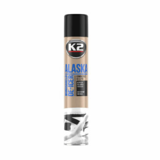 K2 Alaska Szélvédő Jégoldó Spray 750ml – Gyors Jégoldó, -70°C-ig Hatékony (K608)