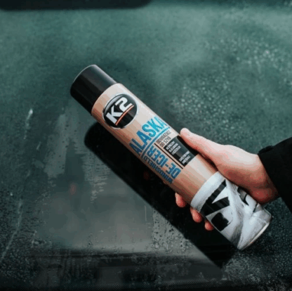 K2 Alaska Szélvédő Jégoldó Spray 750ml – Gyors Jégoldó, -70°C-ig Hatékony (K608) - Image 2