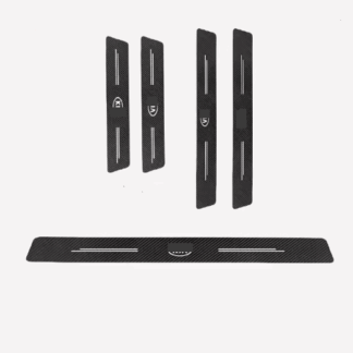 Kia kompatibilis Küszöb karcolásgátló küszöbvédő matrica