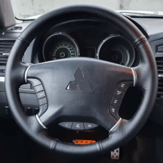 Mitsubishi kormány felújító bőr szett Mitsubishi Pajero, Galant, Zinger (2007–2019)