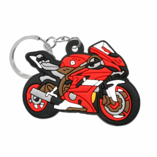 Motoros kulcstartó