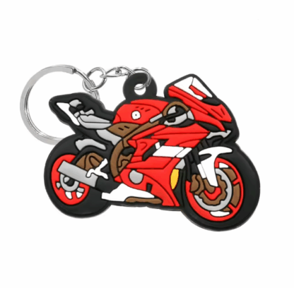 Motoros kulcstartó