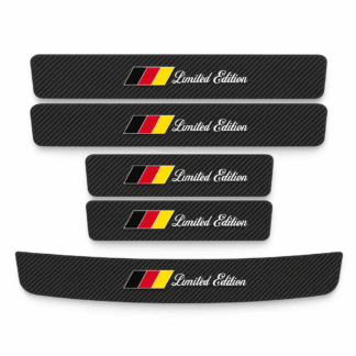 Volkswagen Audi BMW Opel Limited Edition Küszöb karcolásgátló küszöbvédő matrica