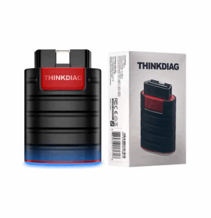 Autódiagnosztika THINKDIAG OBD2 teljes rendszer olvasás, 16 szerviz reset