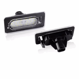 Toyota Rendszámtábla Világítás LED – Toyota Corolla 2014-2020